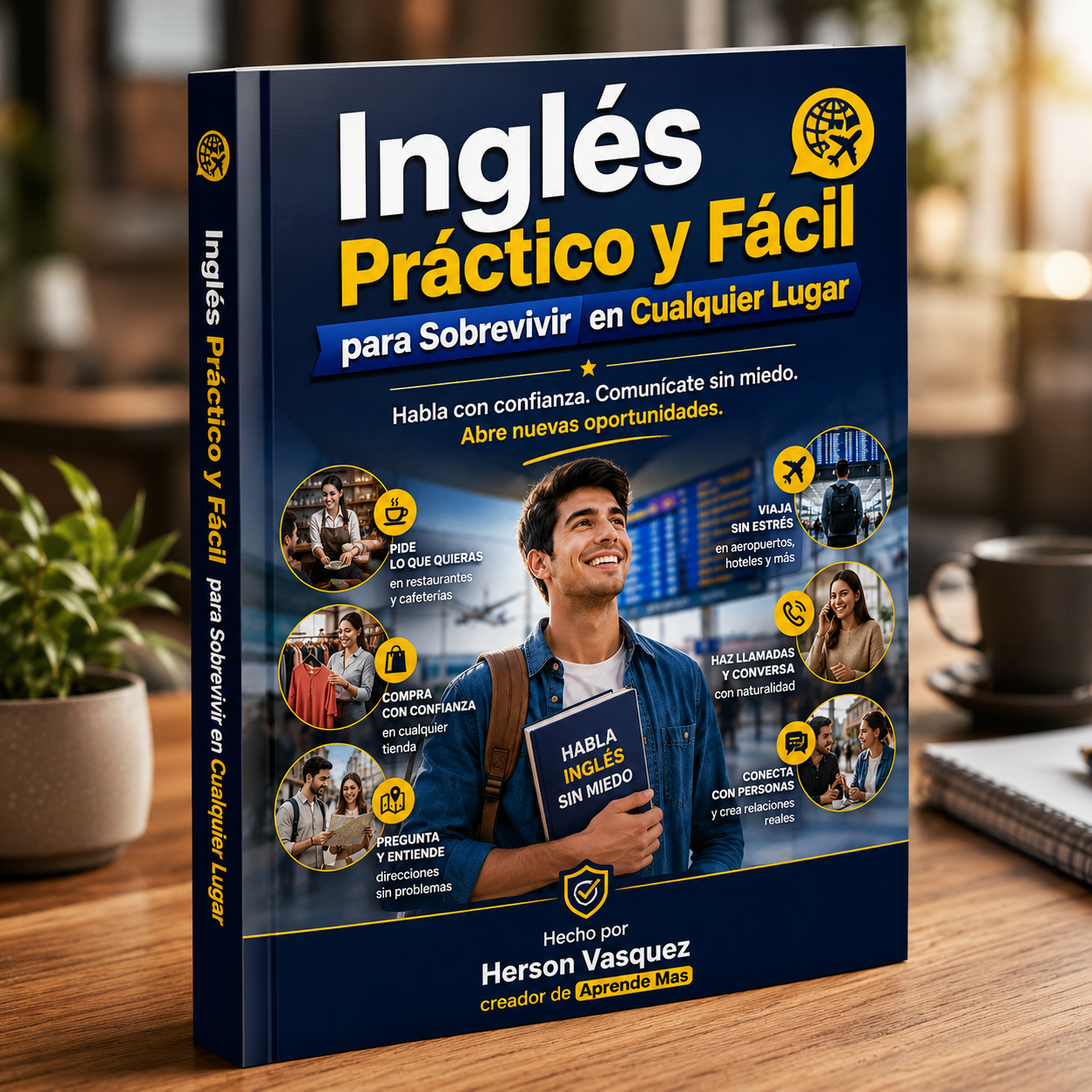 Inglés Práctico y Fácil para Sobrevivir en Cualquier Lugar